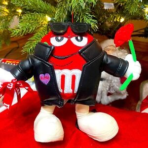 Rare Holiday M&M Plush – Vintage Collectible